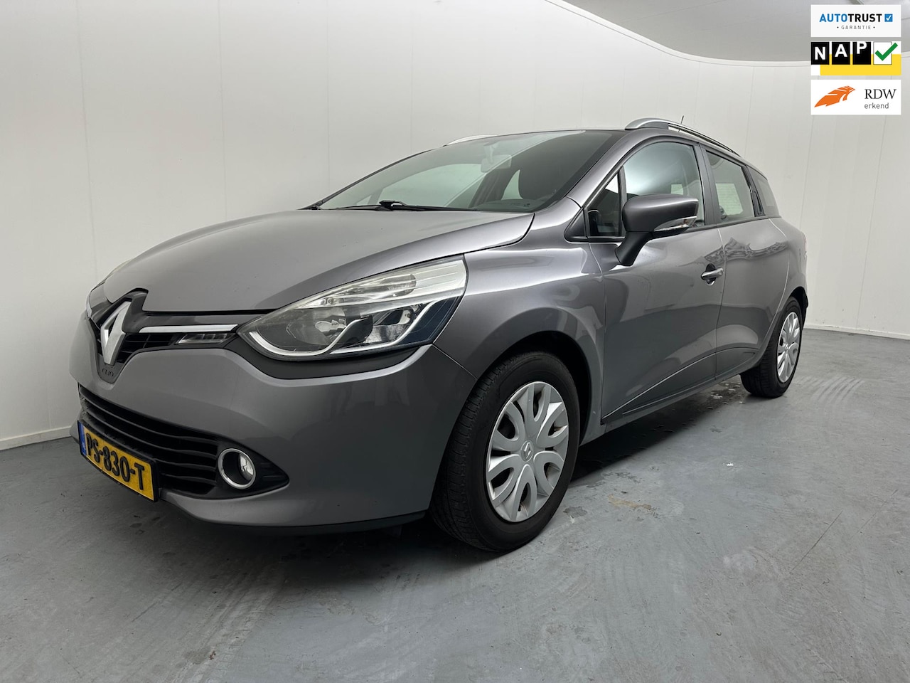 Renault Clio - 1.5 dci Expression # Airco # Navi # Cruise # Trekhaak - AutoWereld.nl