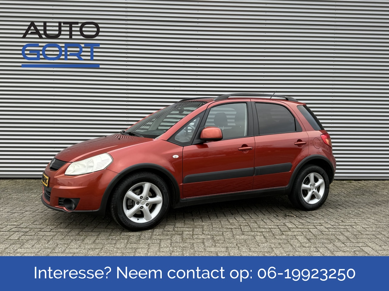 Suzuki SX4 - 1.6 Shogun | Airco | Trekhaak | Hoge instap | Cruise control - AutoWereld.nl