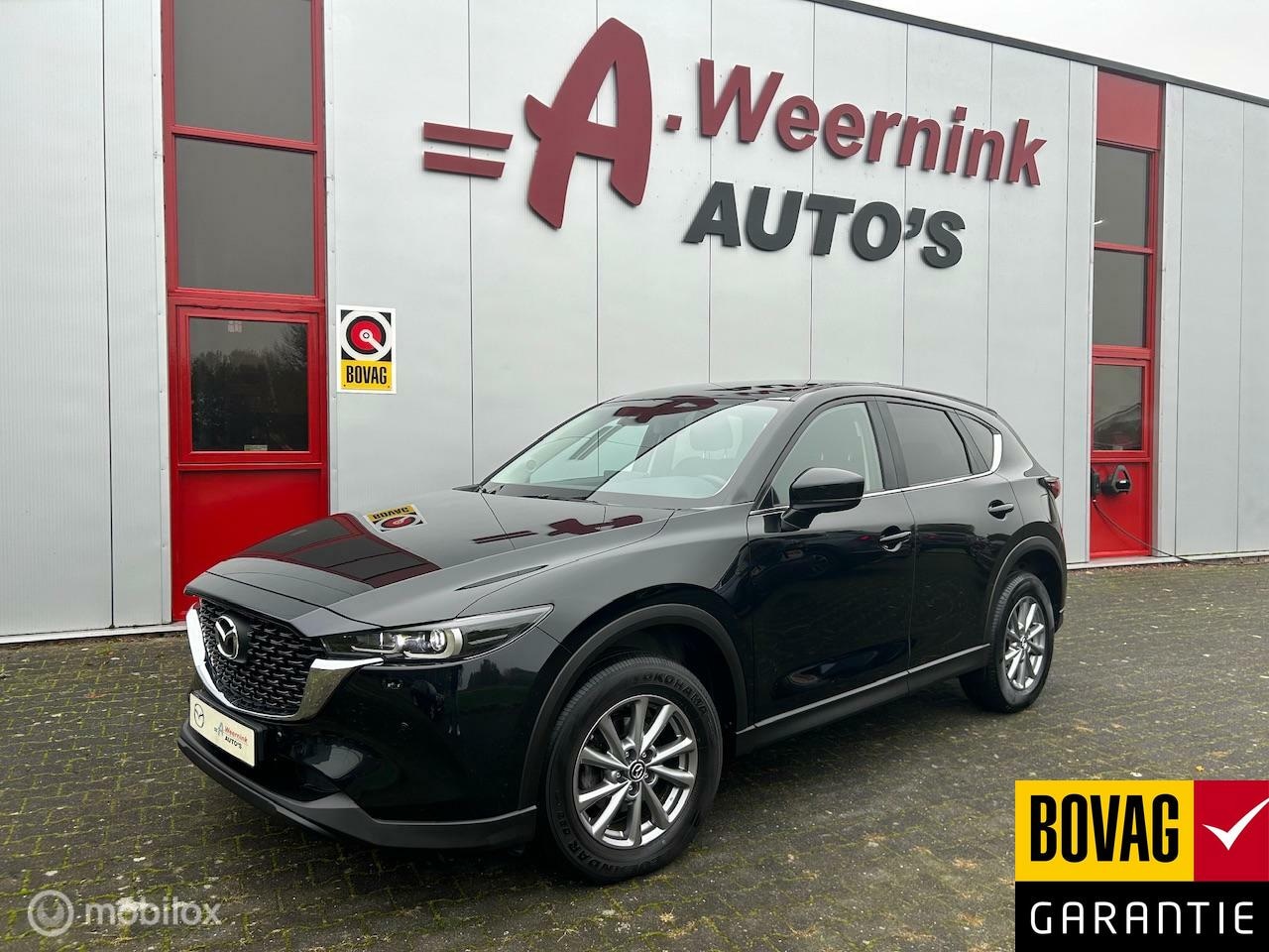 Mazda CX-5 - 2.0 SkyActiv-G 165 Comfort Camera Googlecarplay - AutoWereld.nl