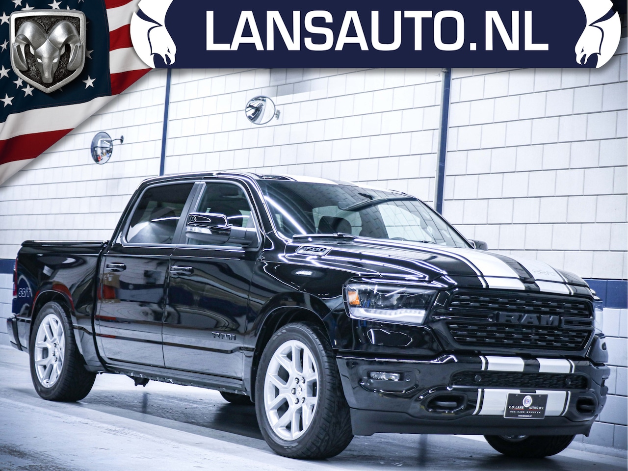 Dodge Ram 1500 - SS/T Edition | 5.7L Hemi V8 Automaat 4x4 - AutoWereld.nl