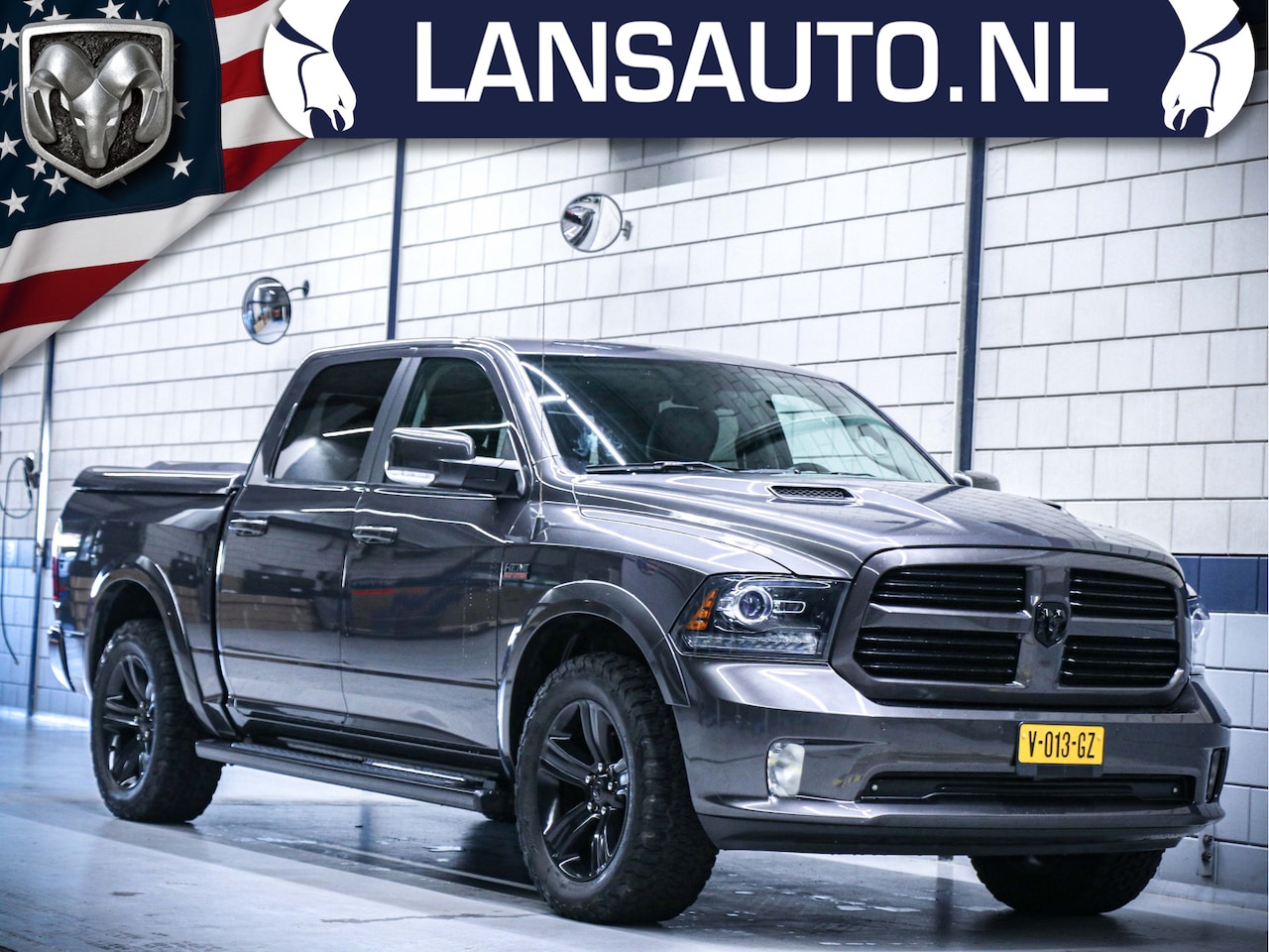 Dodge Ram 1500 - Sport | 5.7L HEMI V8 - AutoWereld.nl