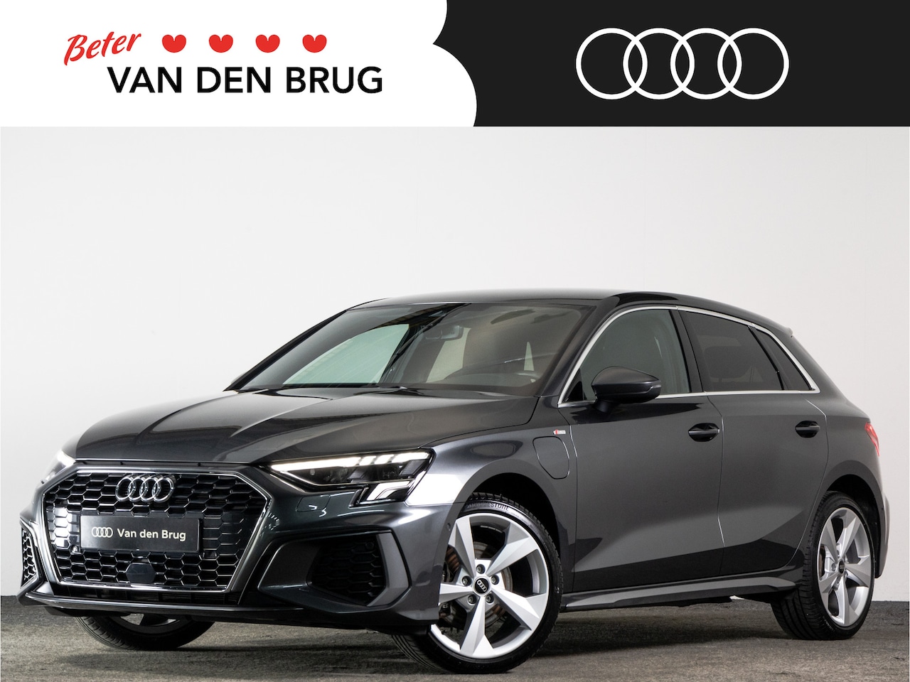 Audi A3 Sportback - S-Line 40 TFSI e 204 PK | LED | Navigatie Via Smartphone | Park Assist | Adaptieve Cruise - AutoWereld.nl