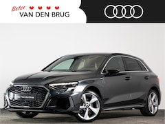 Audi A3 Sportback - S-Line 40 TFSI e 204 PK | LED | Navigatie Via Smartphone | Park Assist | Adaptieve Cruise