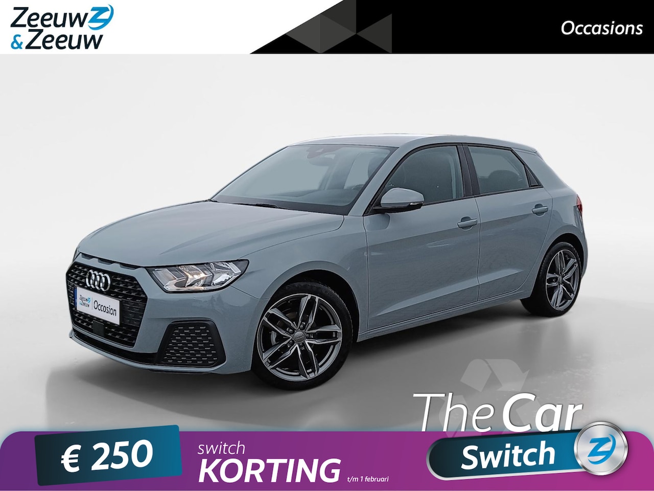 Audi A1 Sportback - 25 TFSI Pro Line 22.000KM!! | 1E EIGENAAR - AutoWereld.nl