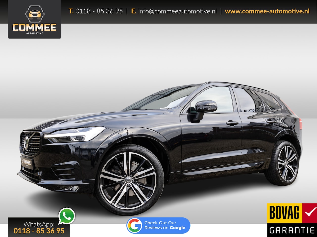 Volvo XC60 - 2.0 B4 R-Design ✅21 inch✅CAM✅ACC✅Piolot.ass. - AutoWereld.nl