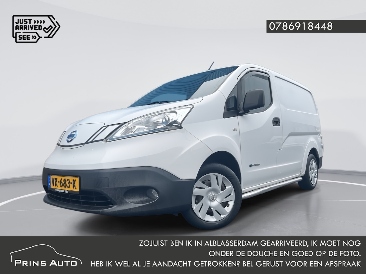 Nissan e-NV200 - Optima |CRUISE|CLIMA|ORIG. NL|NAP - AutoWereld.nl