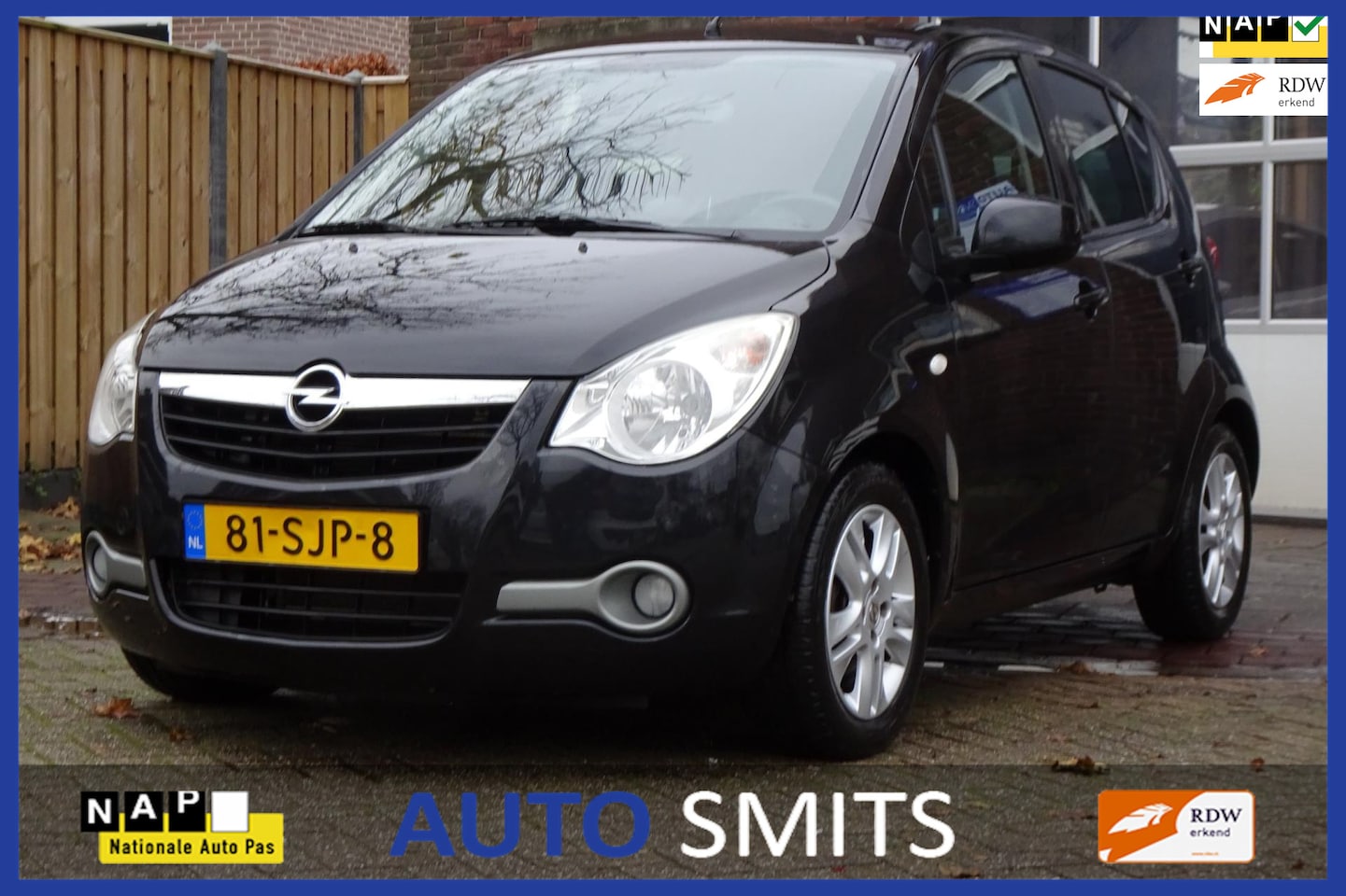 Opel Agila - 1.2 Edition 1.2 Edition - AutoWereld.nl