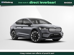 Skoda Enyaq Coupé iV - 85 Sportline, 21 Inch Lichtmetalen velgen, Business Upgrade+ Pakket