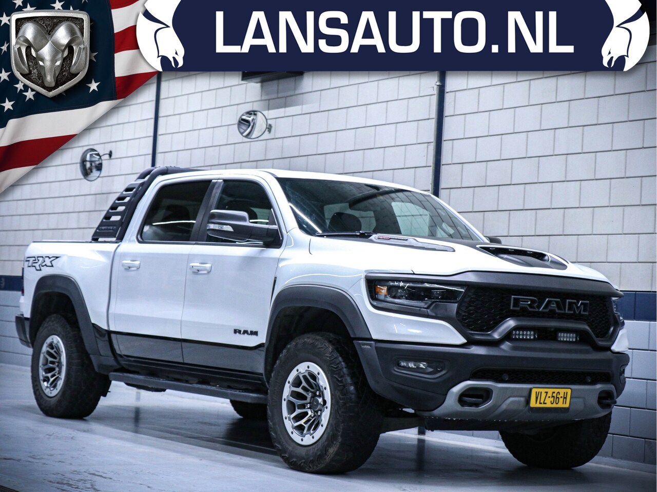 Dodge Ram 1500 - TRX | Carbon Red Pack | 6.2L SuperCharged V8 4x4 Crew Cab - AutoWereld.nl