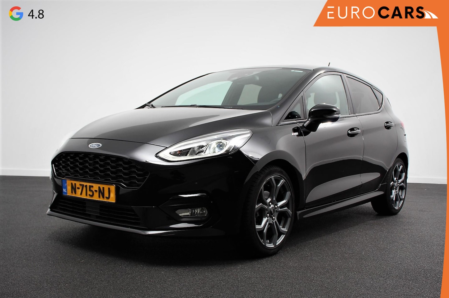 Ford Fiesta - 1.0 EcoBoost ST-Line | Navigatie | Climate Control | DAB | Stoelverwarming | Parkeer Senso - AutoWereld.nl