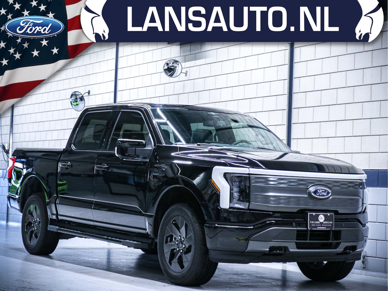 Ford F150 Lightning - | 514 km. range | Canadian Specs - AutoWereld.nl