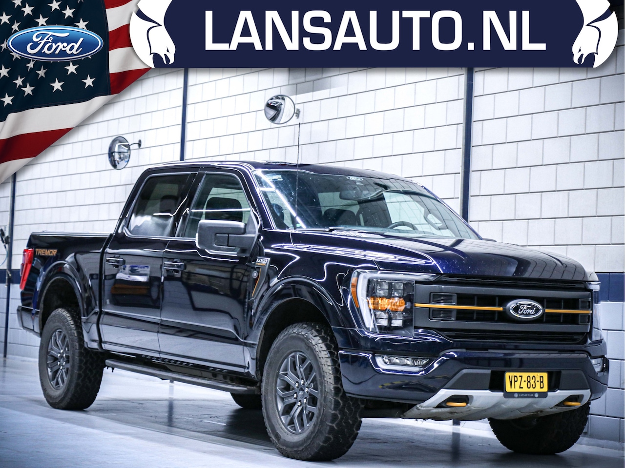 Ford F150 - USA Tremor 3.5L V6 Ecoboost 4x4 - AutoWereld.nl