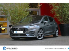 Ford Fiesta - 1.0 EcoBoost Hybrid ST-Line | Stuur- en stoelverwarming | Parkeersensoren achter | Apple C