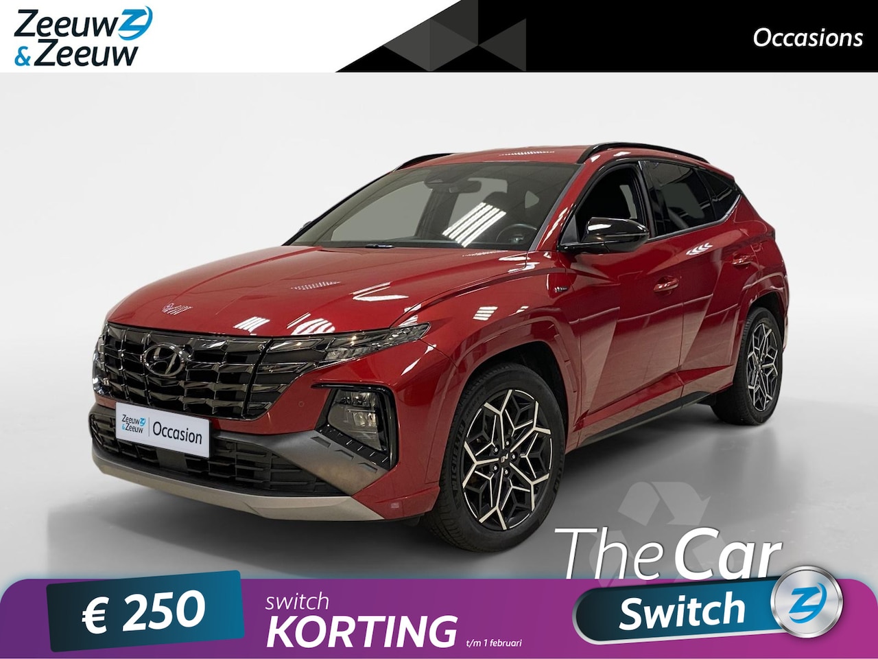 Hyundai Tucson - 1.6 PHEV | N-LINE | AUTOMAAT | 4WD | - AutoWereld.nl