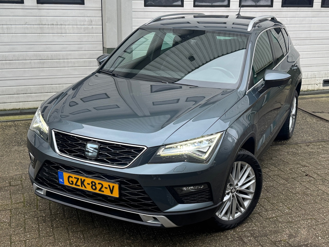 Seat Ateca - 1.4 EcoTSI Xcellence 4DRIVE Xenon/Led/Acc/Front/Navi/Camera/Aut - AutoWereld.nl