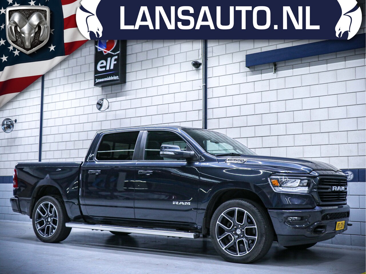 Dodge Ram 1500 - Big Horn | Panoramadak | 5.7L HEMI V8 4x4 Crew Cab - AutoWereld.nl