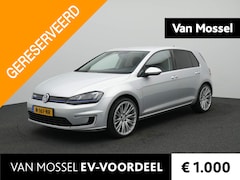 Volkswagen e-Golf - e-Golf | Navi | LED | Comfort stoelen | Slechts 65.212 km | 12 Maand BOVAG Garantie |