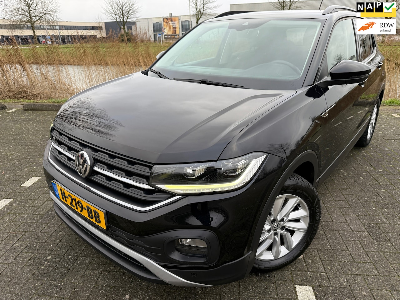 Volkswagen T-Cross - 1.0 TSI* Business R-Line*NAVI*CarPlay*STOEL VERWARMING*ADAPTIEVE CRUISE*AIRCO*APK*NAP*PARK - AutoWereld.nl