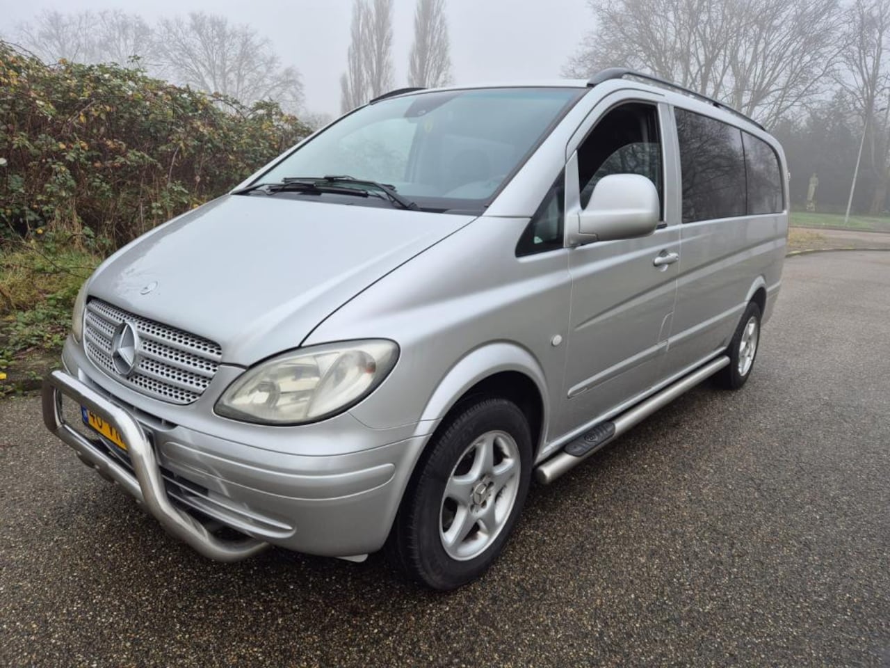 Mercedes-Benz Vito - 115 CDI 320 Dubb Cabi,Automaat,Airco!! - AutoWereld.nl