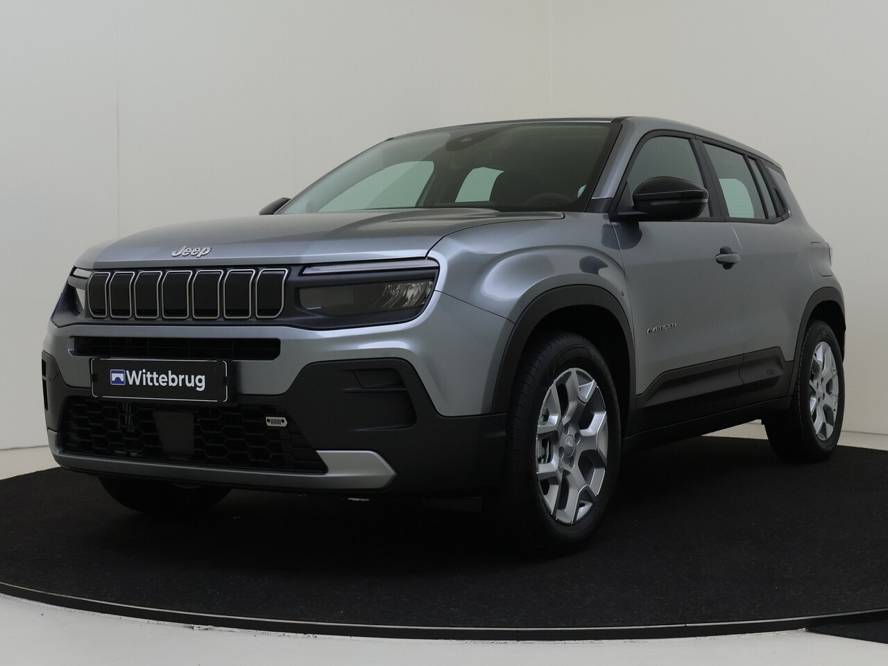 Jeep Avenger - 1.2 Altitude NIEUWE AUTO! |INFOTAINMENT PACK fp - AutoWereld.nl