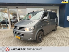 Volkswagen Transporter - 2.0 TDI L1H1 DC Comfortline |BTW | NAP | 1e eigenaar | Dubbele cabine| Airco | Cruise