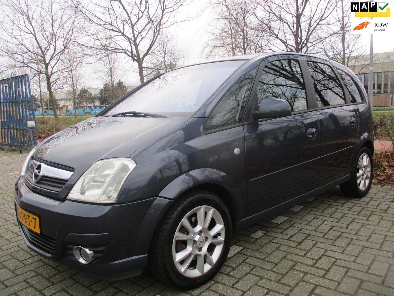 Opel Meriva - 1.6-16V Edition 1.6-16V Edition - AutoWereld.nl