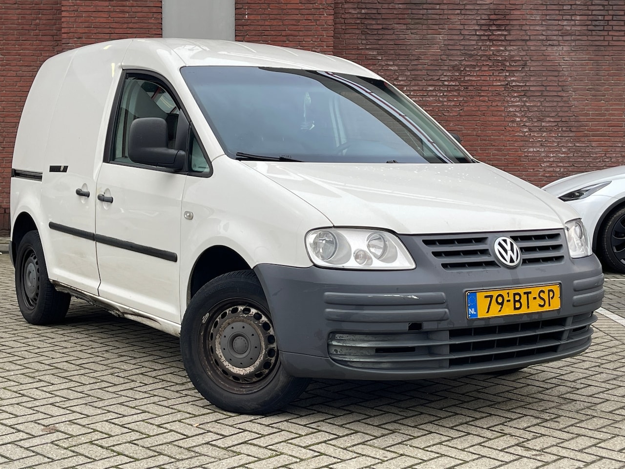 Volkswagen Caddy - 2.0 SDI|SCHUIFDEUR|TREKHAAK|APK|INRUILKOOPJE - AutoWereld.nl