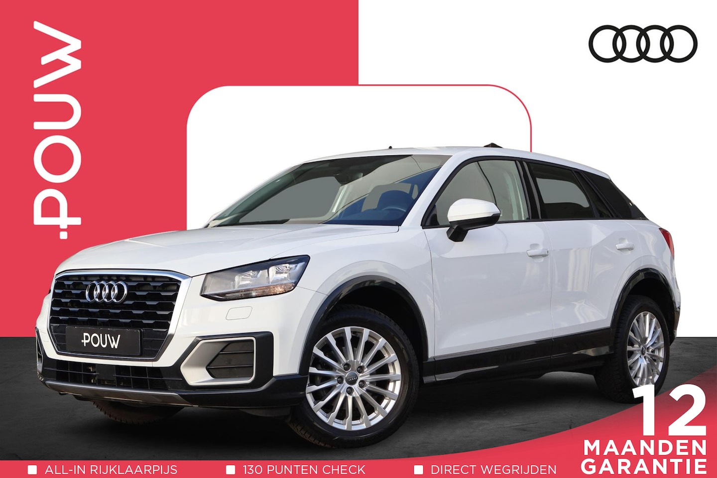 Audi Q2 - 30 TFSI 116pk Pro Line | Navigatie | PDC | Cruise Control - AutoWereld.nl