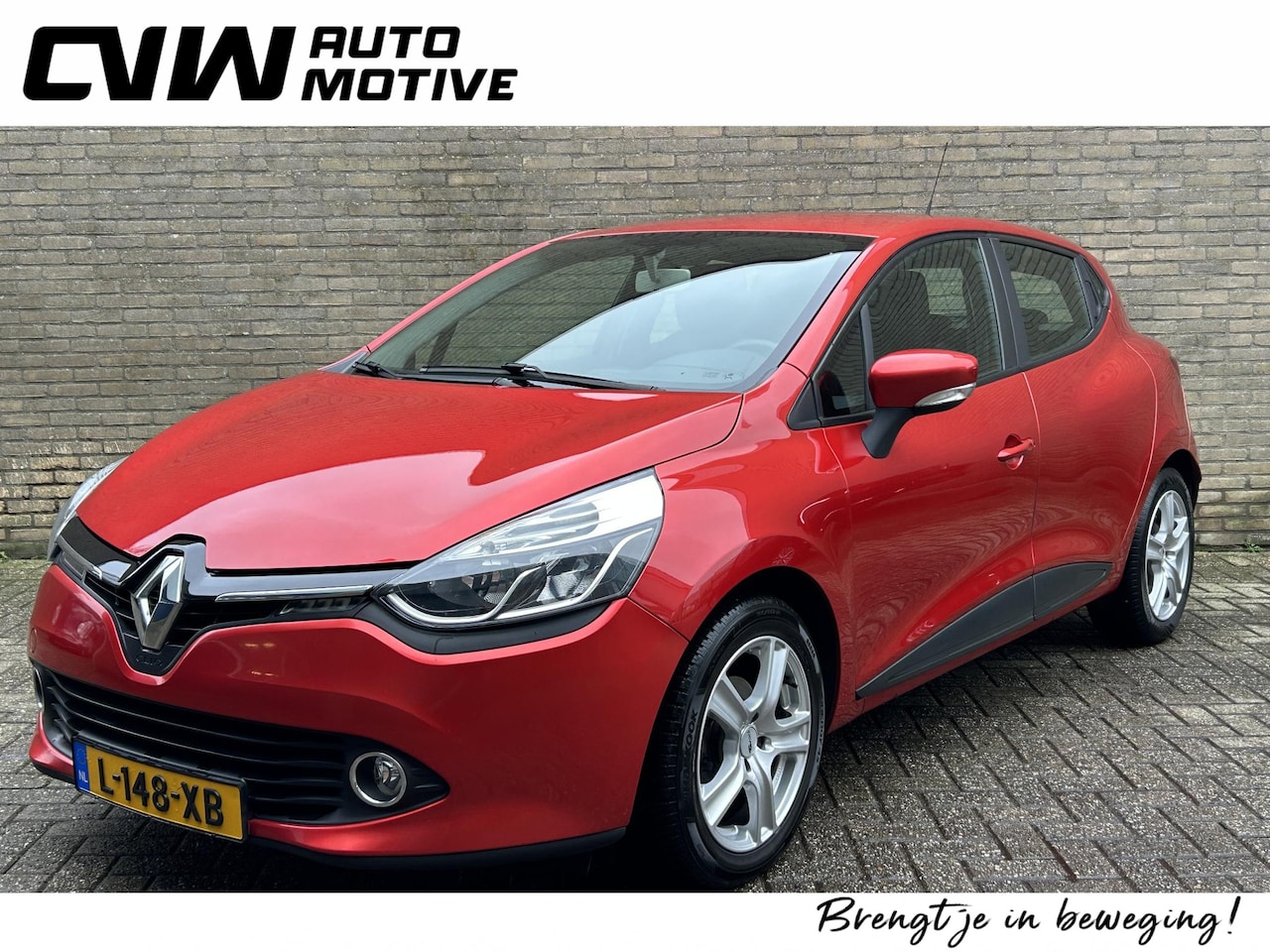 Renault Clio - 0.9 TCe Dynamique | Navigatie | Cruise control | Stoelverwarming | Afneembare trekhaak | L - AutoWereld.nl