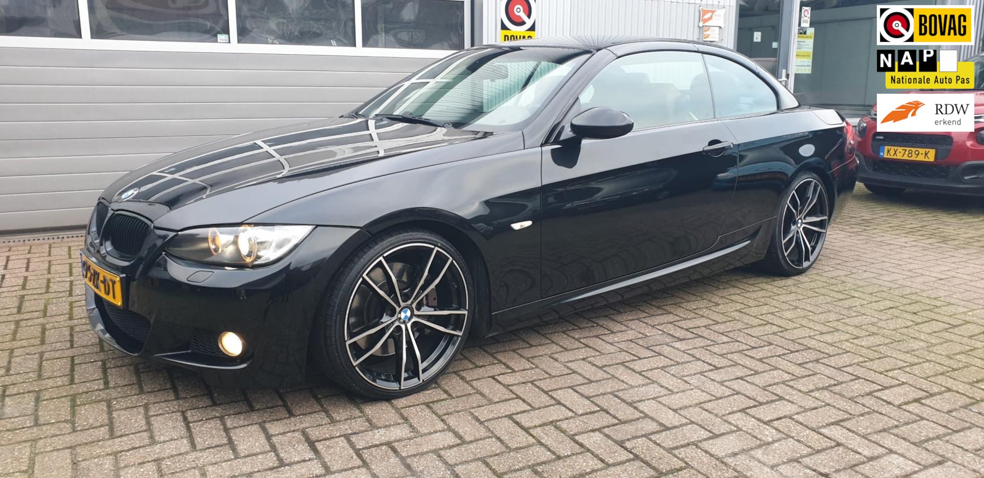 BMW 3-serie Cabrio - 335i Executive Leer I drive xenon elec. stoelen - AutoWereld.nl