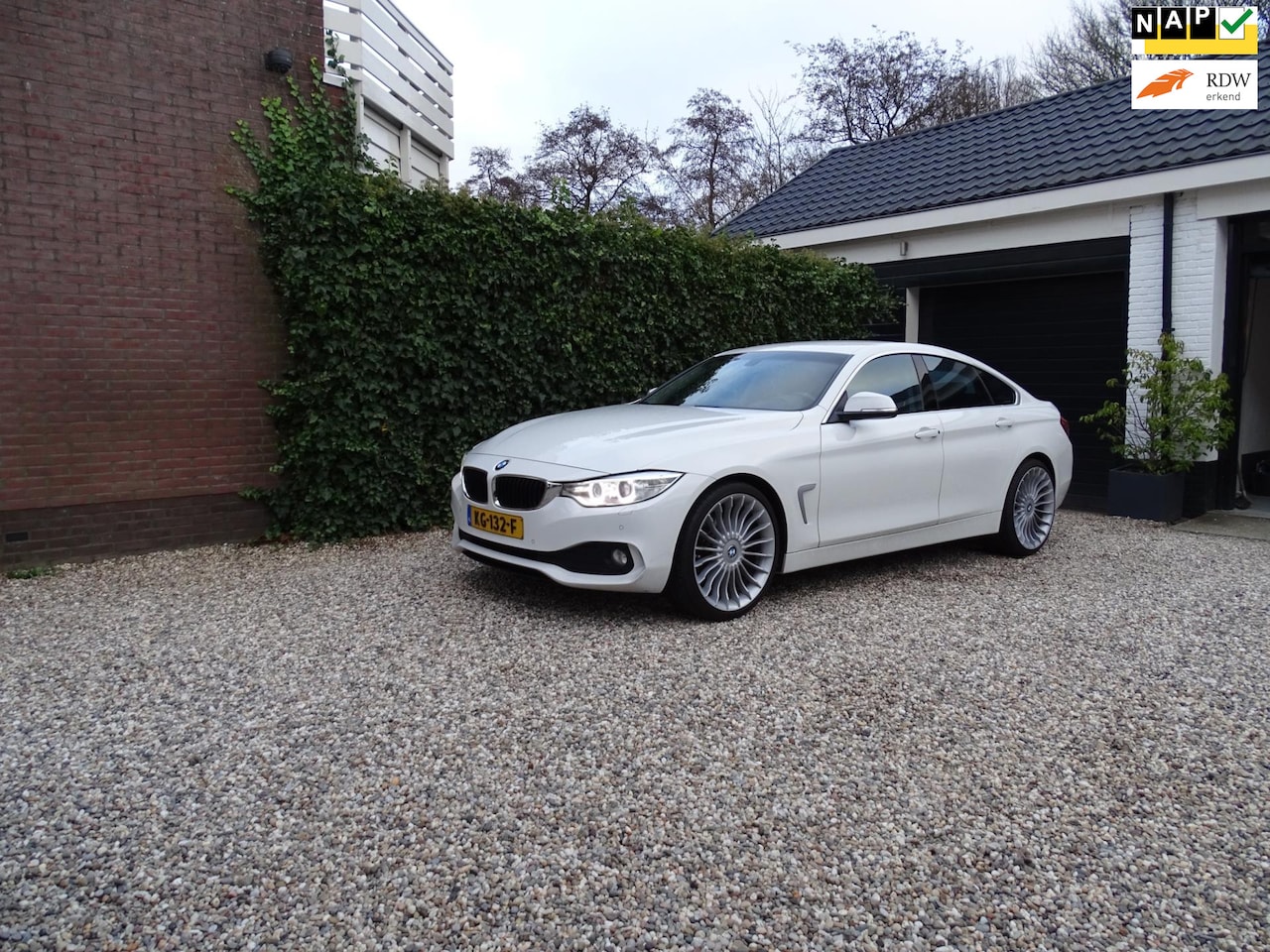 BMW 4-serie Gran Coupé - 420d Centennial Executive 420d Centennial Executive - AutoWereld.nl