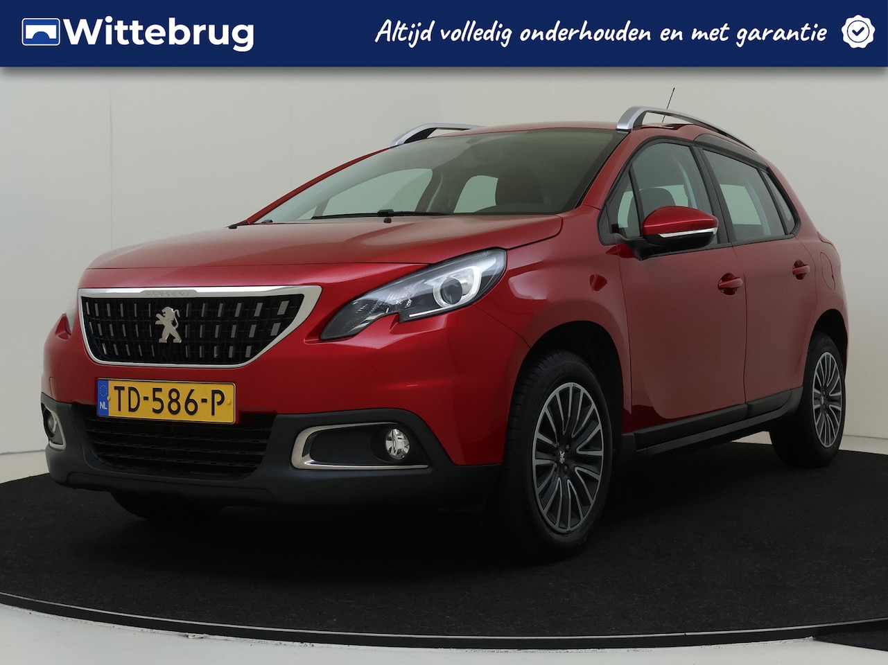 Peugeot 2008 - 1.2 110PK Blue Lion | Automaat | Parkeerhulp | Dealer onderhouden | - AutoWereld.nl