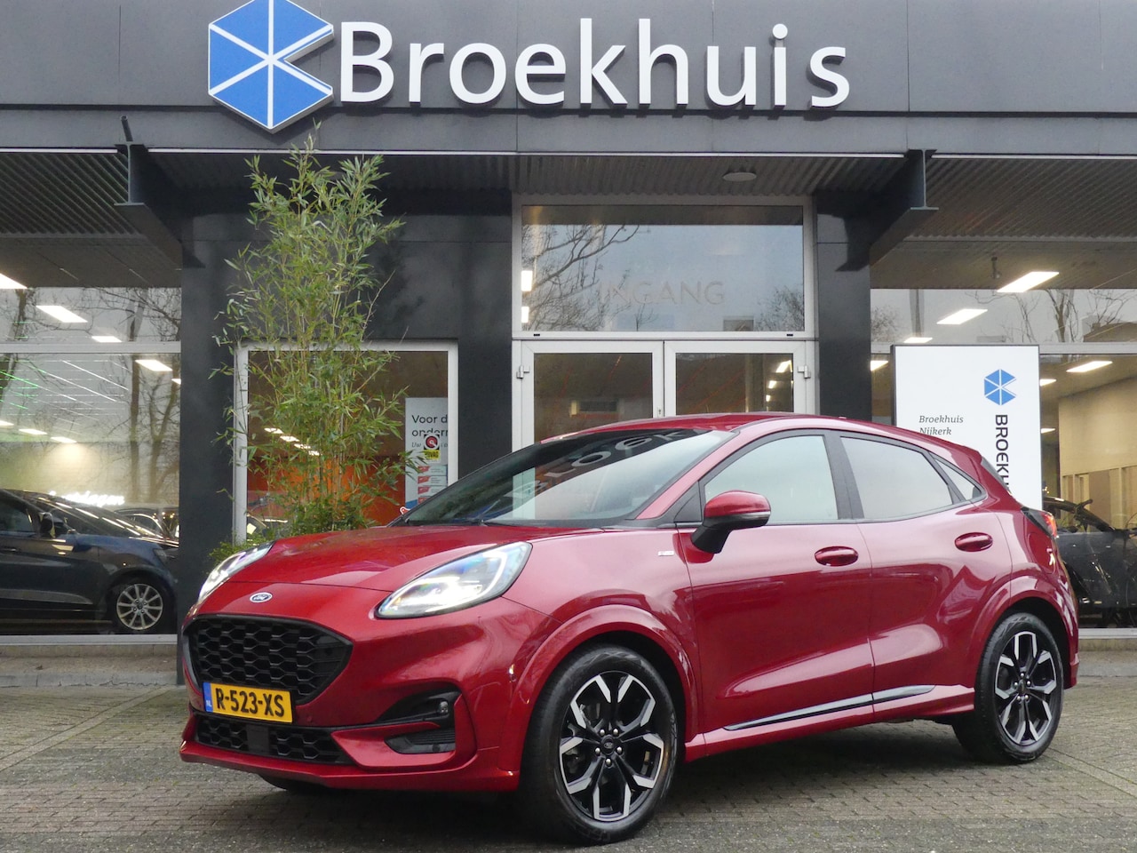 Ford Puma - 1.0 EcoBoost Hybrid 125PK ST-Line X | ADAPTIVE CRUISE | CAMERA | B&O AUDIO | NAVI | DODEHO - AutoWereld.nl