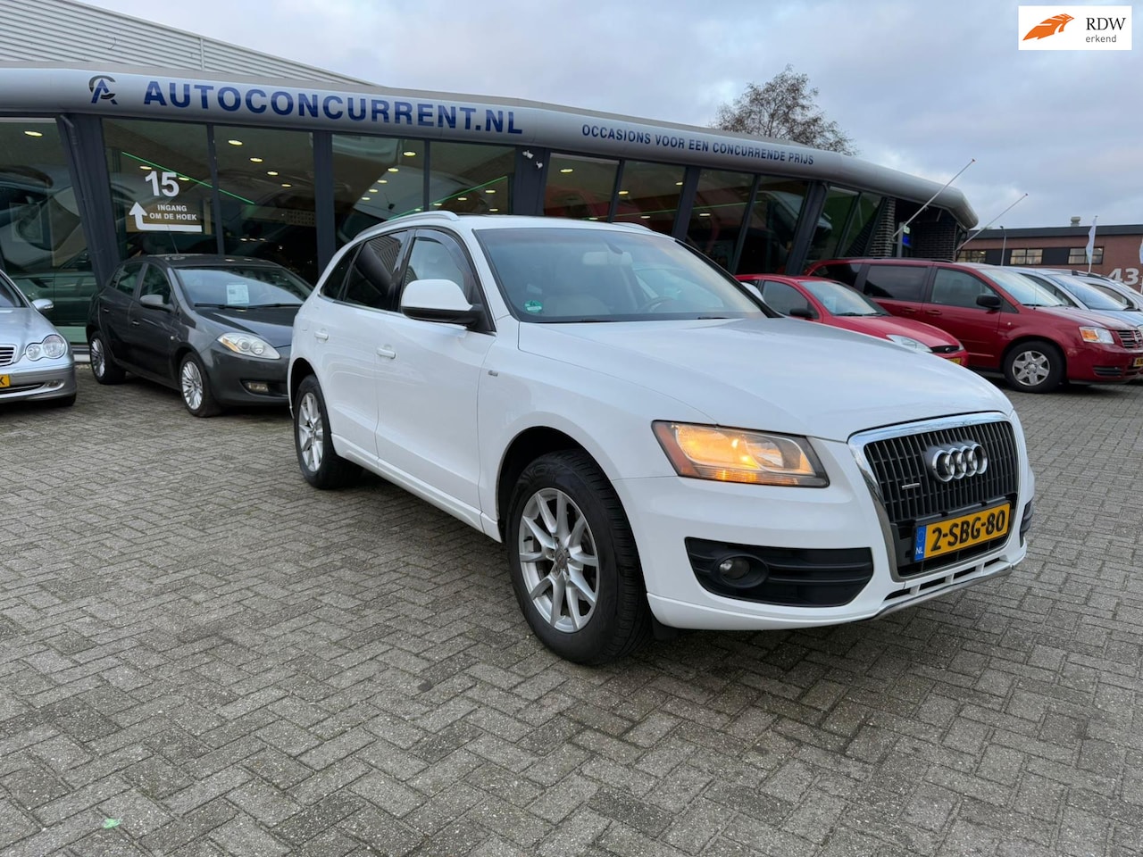 Audi Q5 - 2.0 TFSI quattro Pro Line S B&O Edition, Pano, Leder, Inruil mogelijk. - AutoWereld.nl