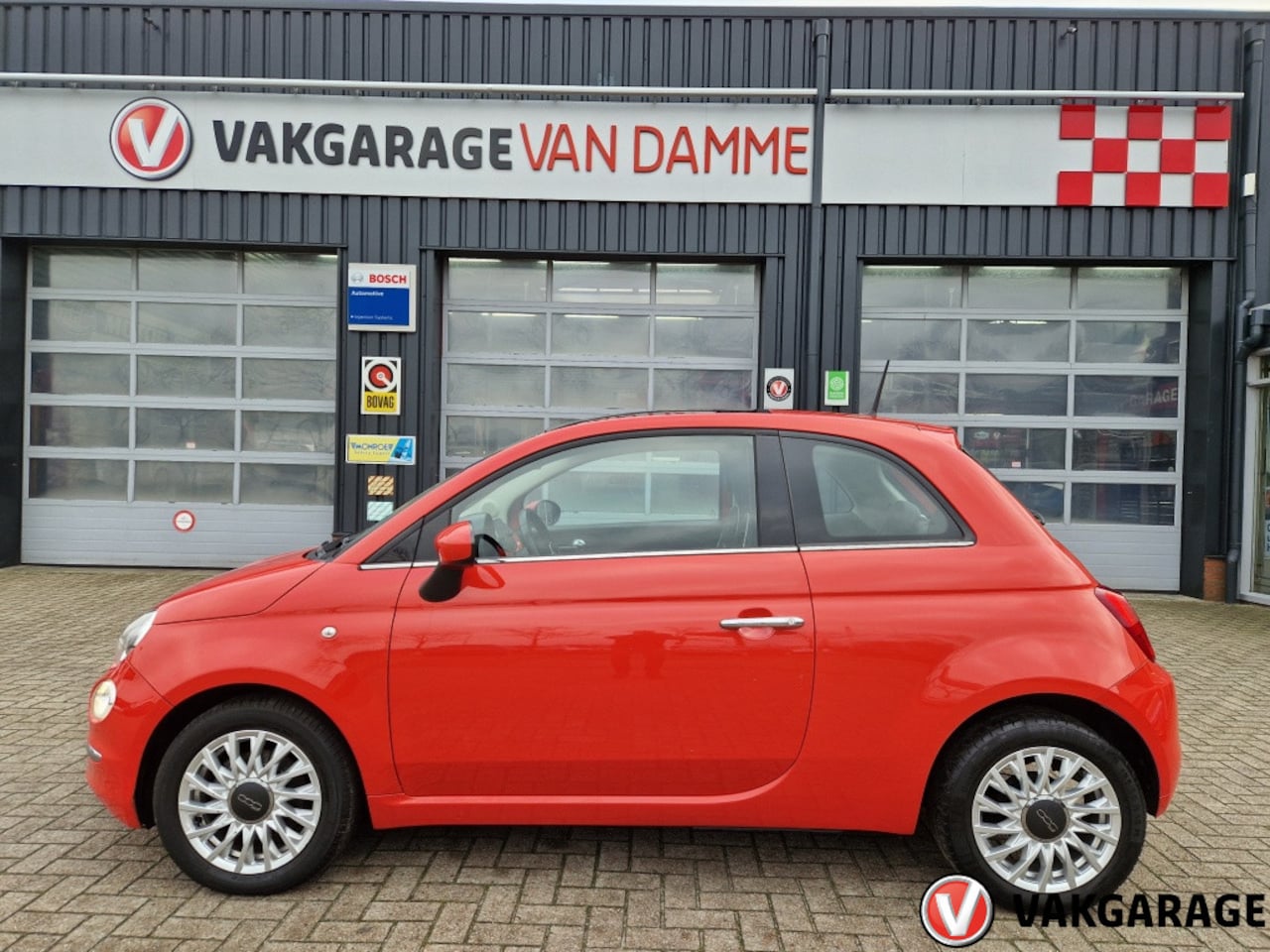 Fiat 500 - panorama dak 0.9 TwinAir T Lounge - AutoWereld.nl