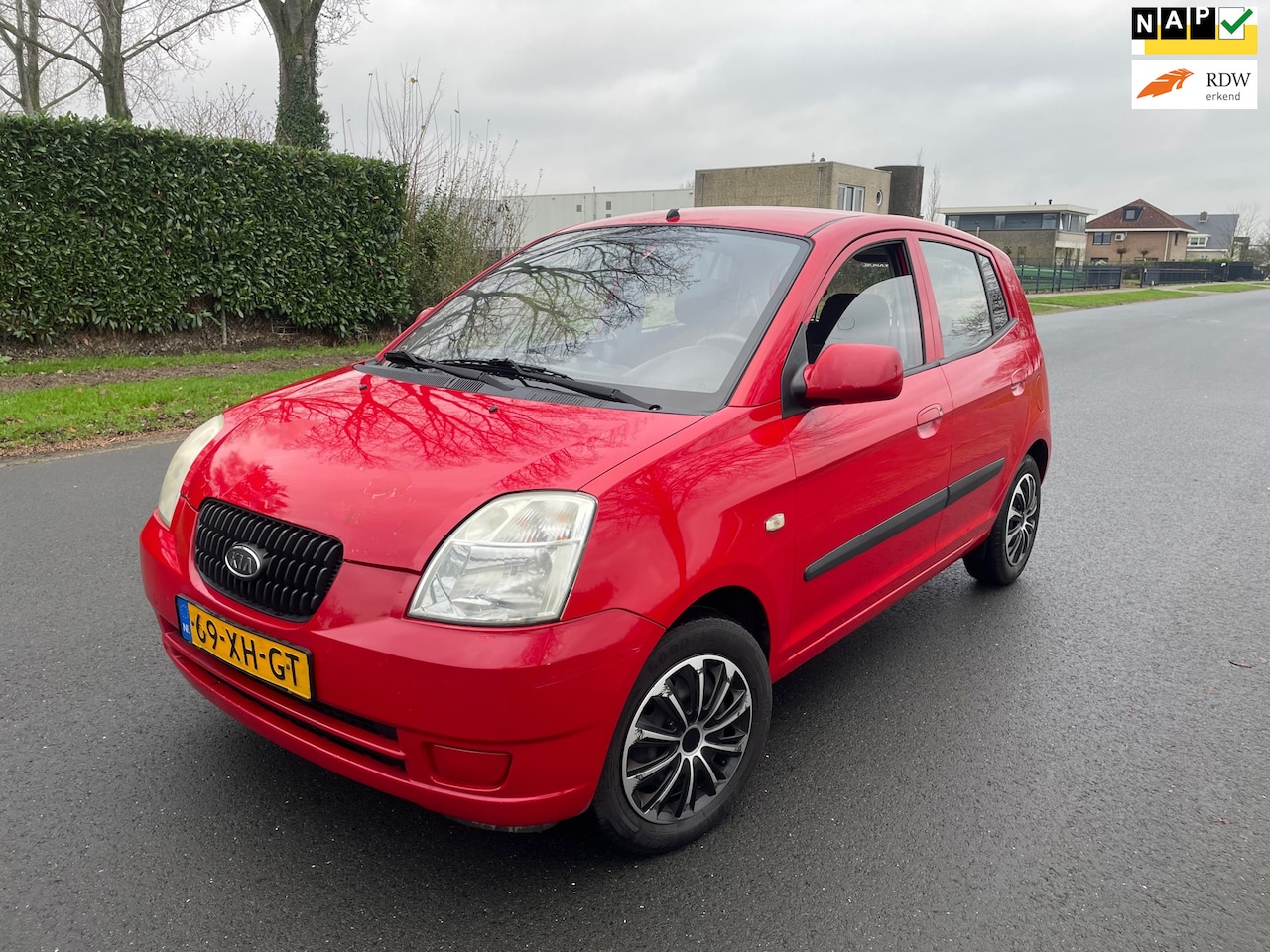 Kia Picanto - 1.0 LX NAP/APK 12-2025 - AutoWereld.nl