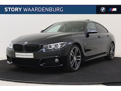 BMW 4-serie Gran Coupé - 420i High Executive M Sport Automaat / Schuif-kanteldak / Achteruitrijcamera / Sportstoele