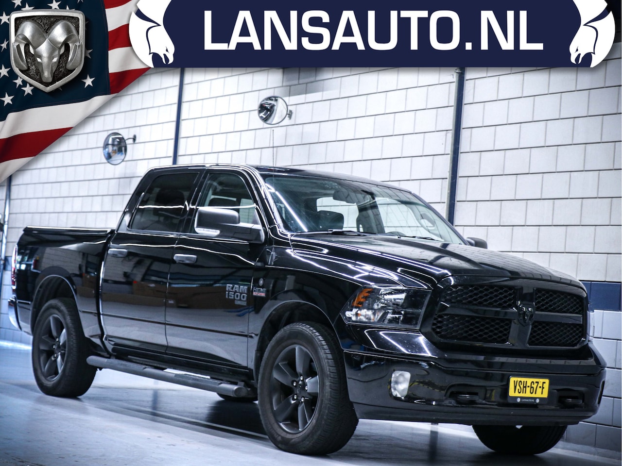 Dodge Ram 1500 - SLT Classic Night | 5.7L HEMI V8 | Nieuw geleverd - AutoWereld.nl