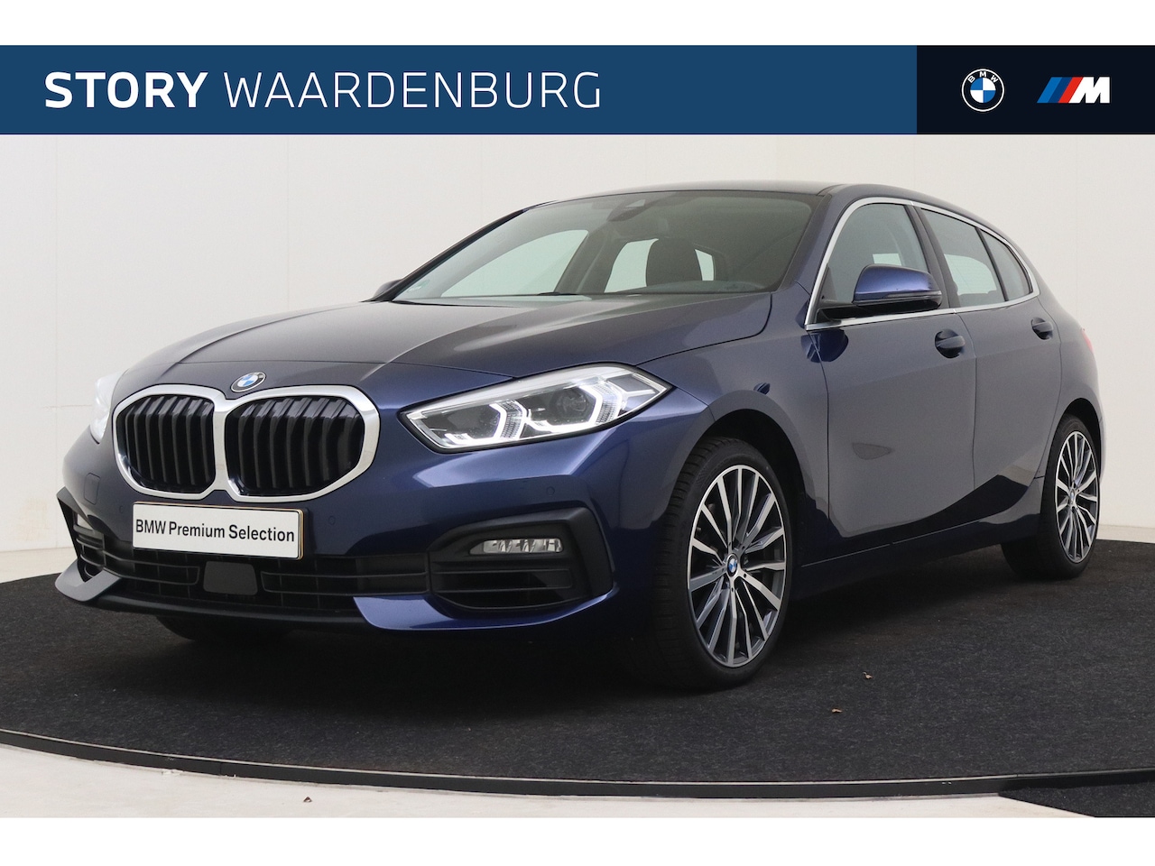 BMW 1-serie - 118i Executive Automaat / LED / Live Cockpit Professional / Cruise Control / PDC voor + ac - AutoWereld.nl