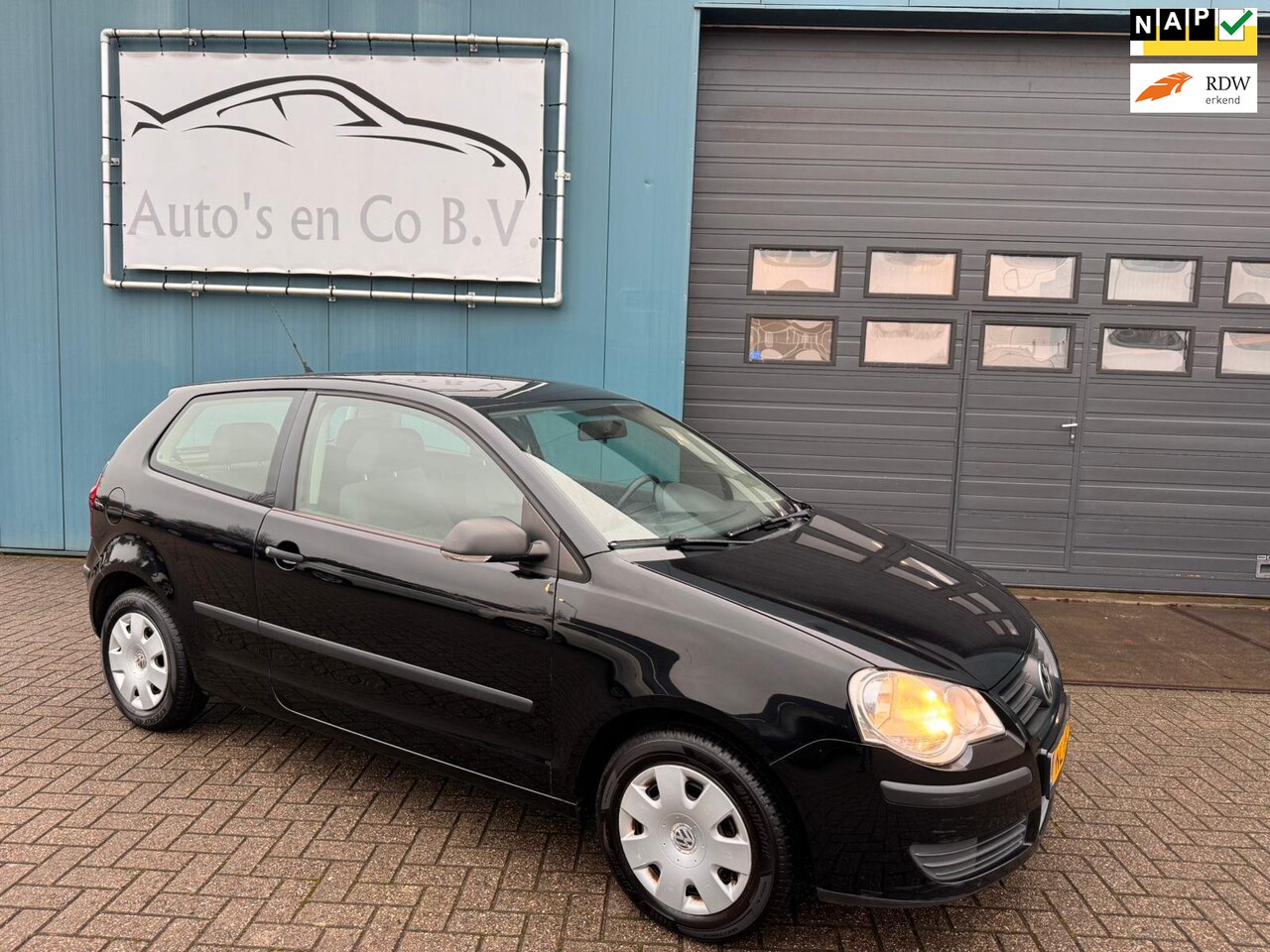 Volkswagen Polo - 1.2 Easyline Airco Stuurbekr Incl nw Apk 03-2026 - AutoWereld.nl