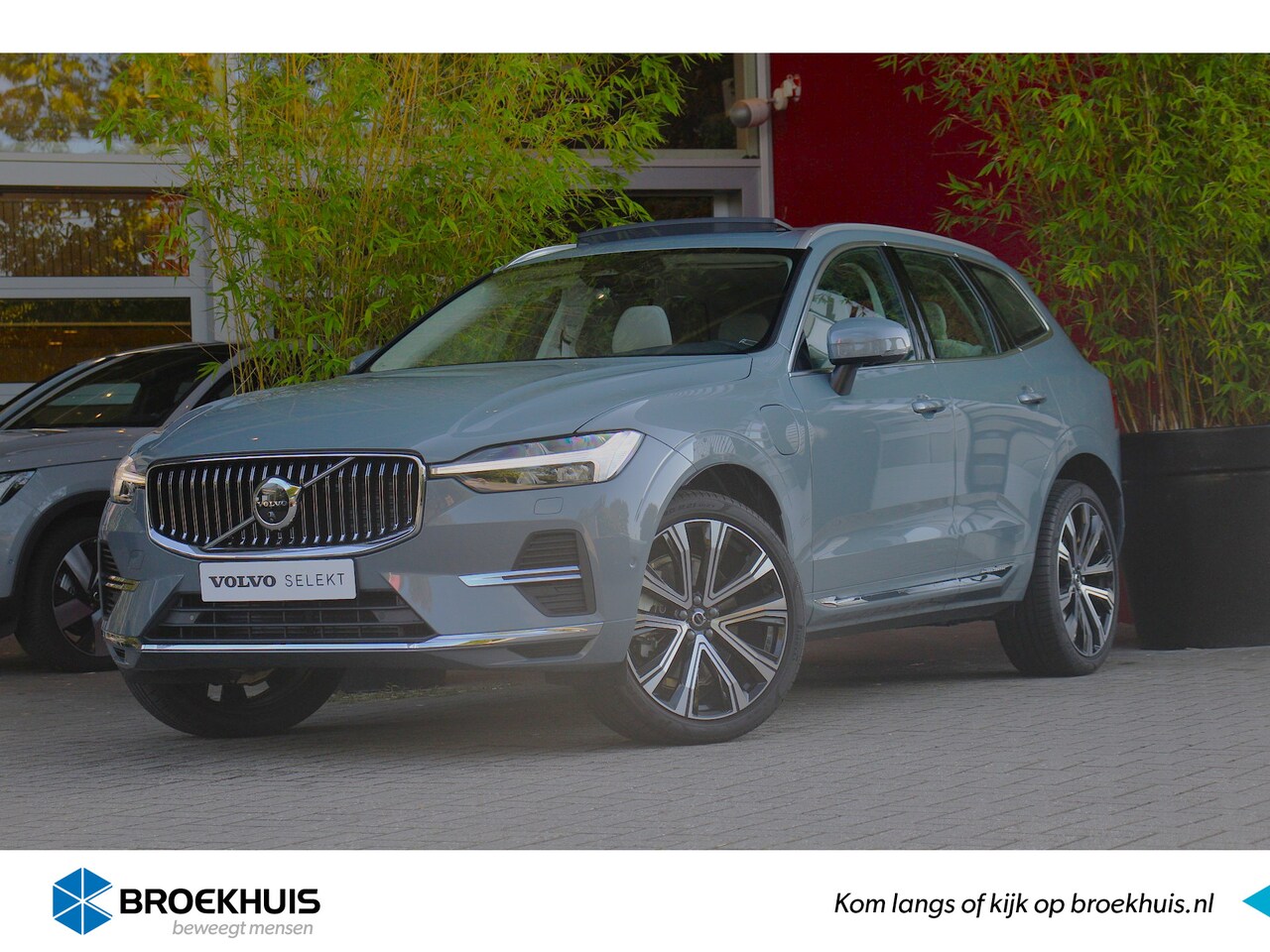 Volvo XC60 - Recharge T6 AWD 350pk Plus Bright | Adaptive Cruise | BLIS | Schuifdak | Memory Seats | 36 - AutoWereld.nl