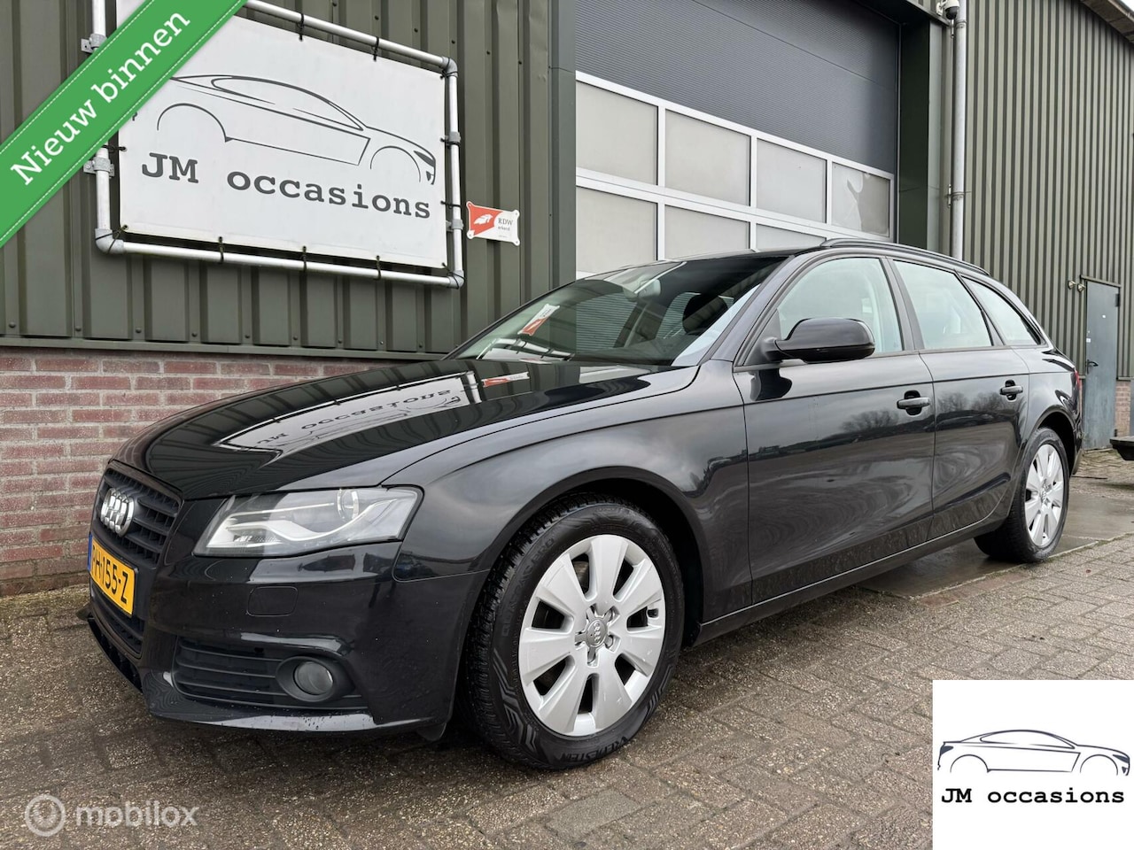 Audi A4 Avant - 1.8 TFSI Pro Line Business|Airco|Cruise|Xenon| - AutoWereld.nl