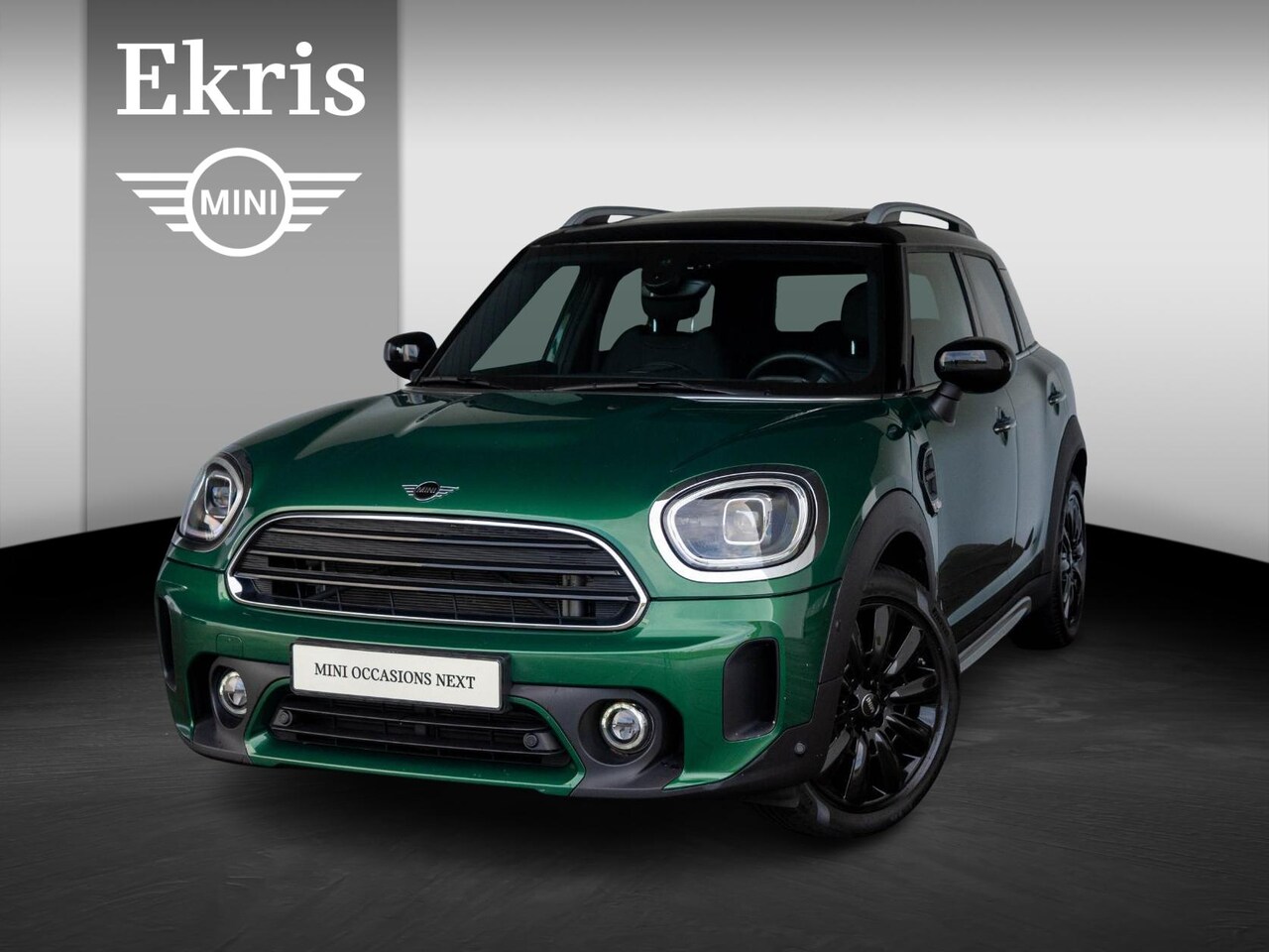 MINI Countryman - Cooper Aut. Classic + Premium Plus + Panoramadak - AutoWereld.nl