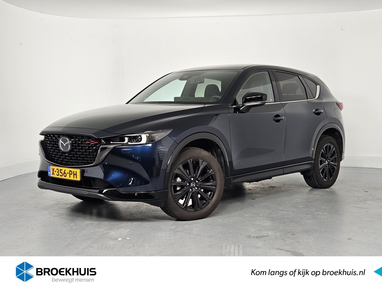 Mazda CX-5 - 2.0 e-SkyActiv-G M Hybrid 165 Homura | Trekhaak Afn. | Bose | Leder | Elektr + Mem | Camer - AutoWereld.nl