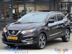 Nissan Qashqai - 1.3 DIG-T N-Connecta/Navigatie/Clima/Keyless/Dakje