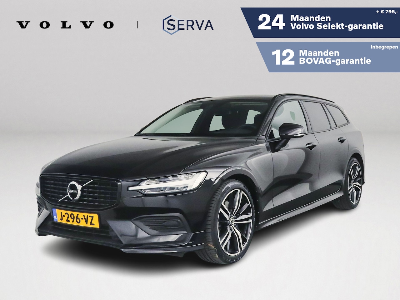 Volvo V60 - B3 Aut. Momentum Advantage | R-Design Exterieur Styling | Trekhaak | Parkeercamera | Stoel - AutoWereld.nl