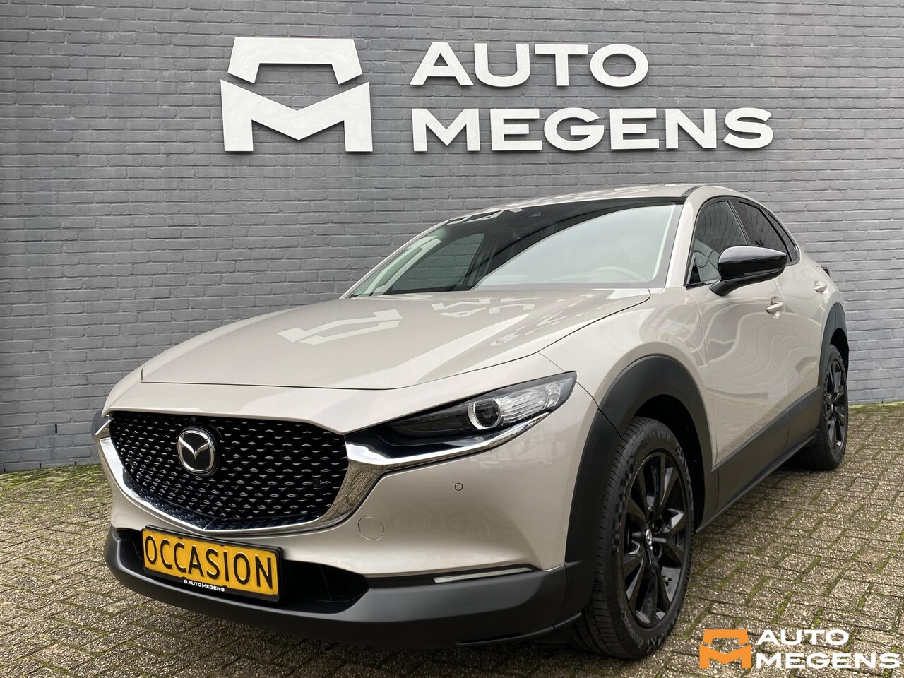 Mazda CX-30 - 2.0 e-SkyActiv-G M Hybrid Homura - AutoWereld.nl