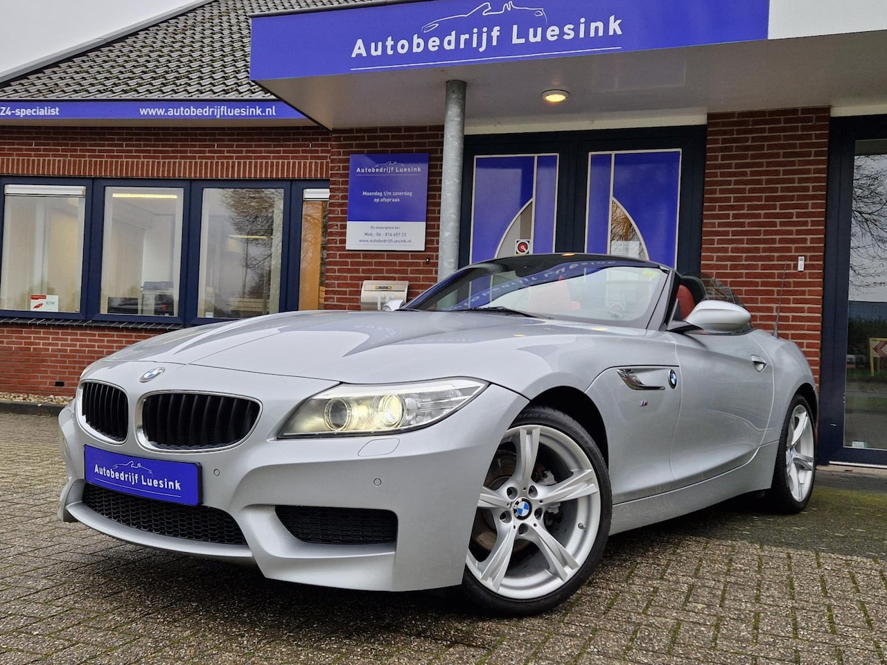 BMW Z4 Roadster - SDrive20i High Executive M-Sport (20x Z4 op Voorraad) Dealeronderhouden Hifi Stuurwielverw - AutoWereld.nl