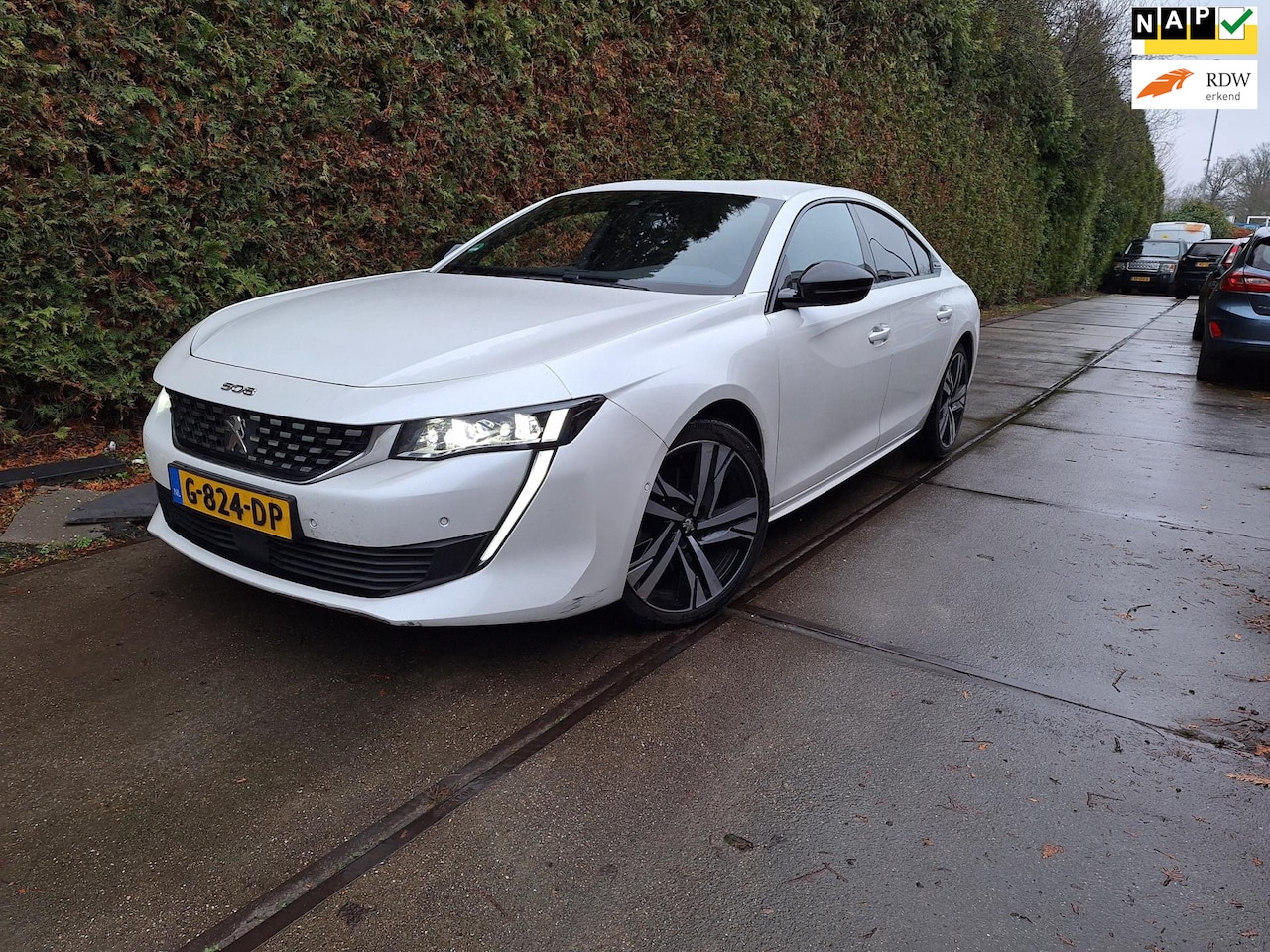 Peugeot 508 - 2.0 BlueHDI Blue Lease GT Line 2.0 BlueHDI Blue Lease GT Line - AutoWereld.nl