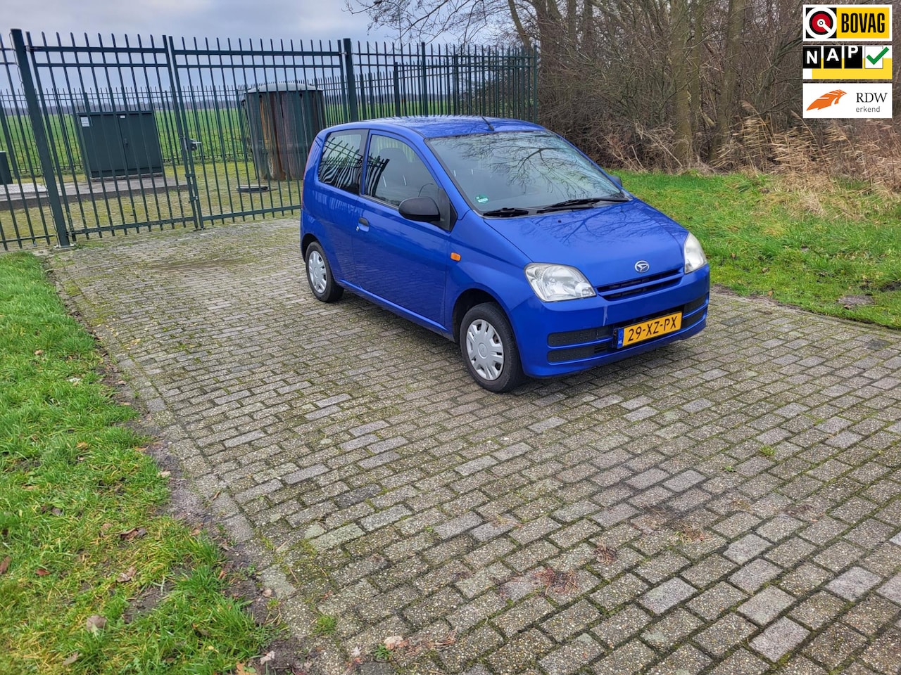 Daihatsu Cuore - 1.0-12V 100th Anniversary 1.0-12V 100th Anniversary - AutoWereld.nl